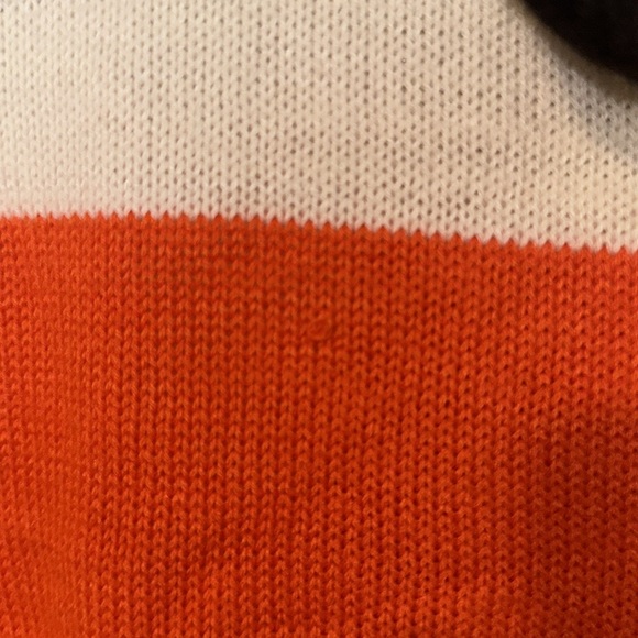 Her Universe Disney Halloween Mickey Mouse Stripe Hooded Cardigan - Picture 9 of 11